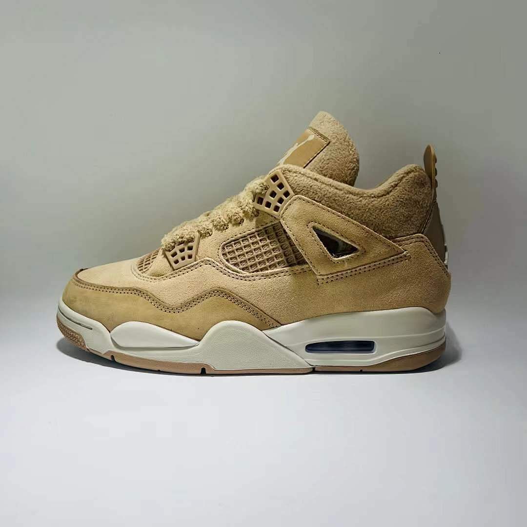 Nike Air Jordan 4 Retro Mushroom (W) AQ9129-200 Women's Sneakers Shoes