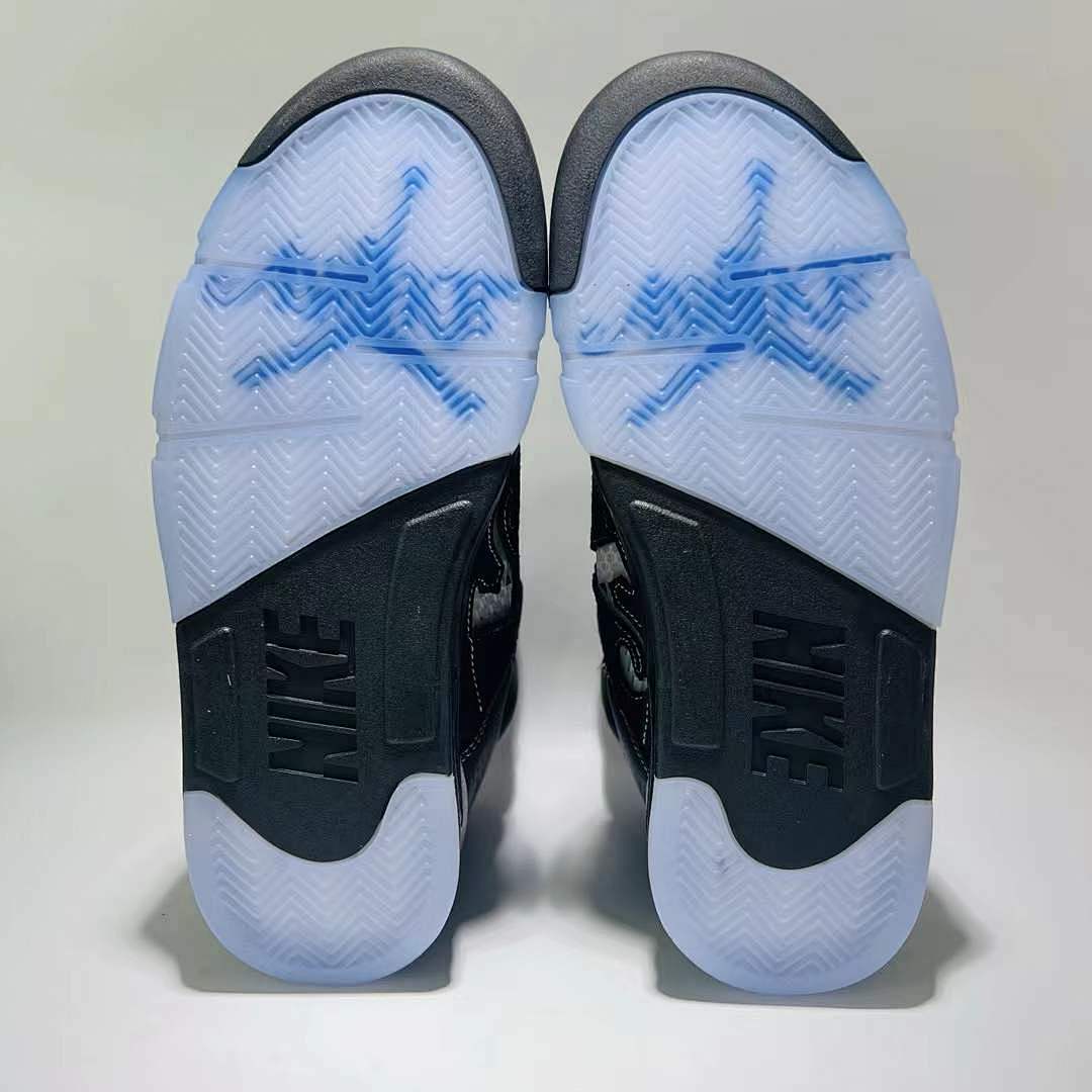 Awake NY x Air Jordan 5 Retro Black Royal Blue FD7921-001