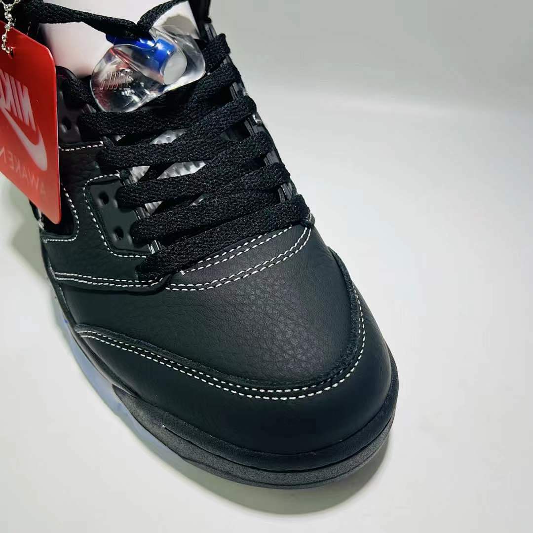 Awake NY x Air Jordan 5 Retro Black Royal Blue FD7921-001