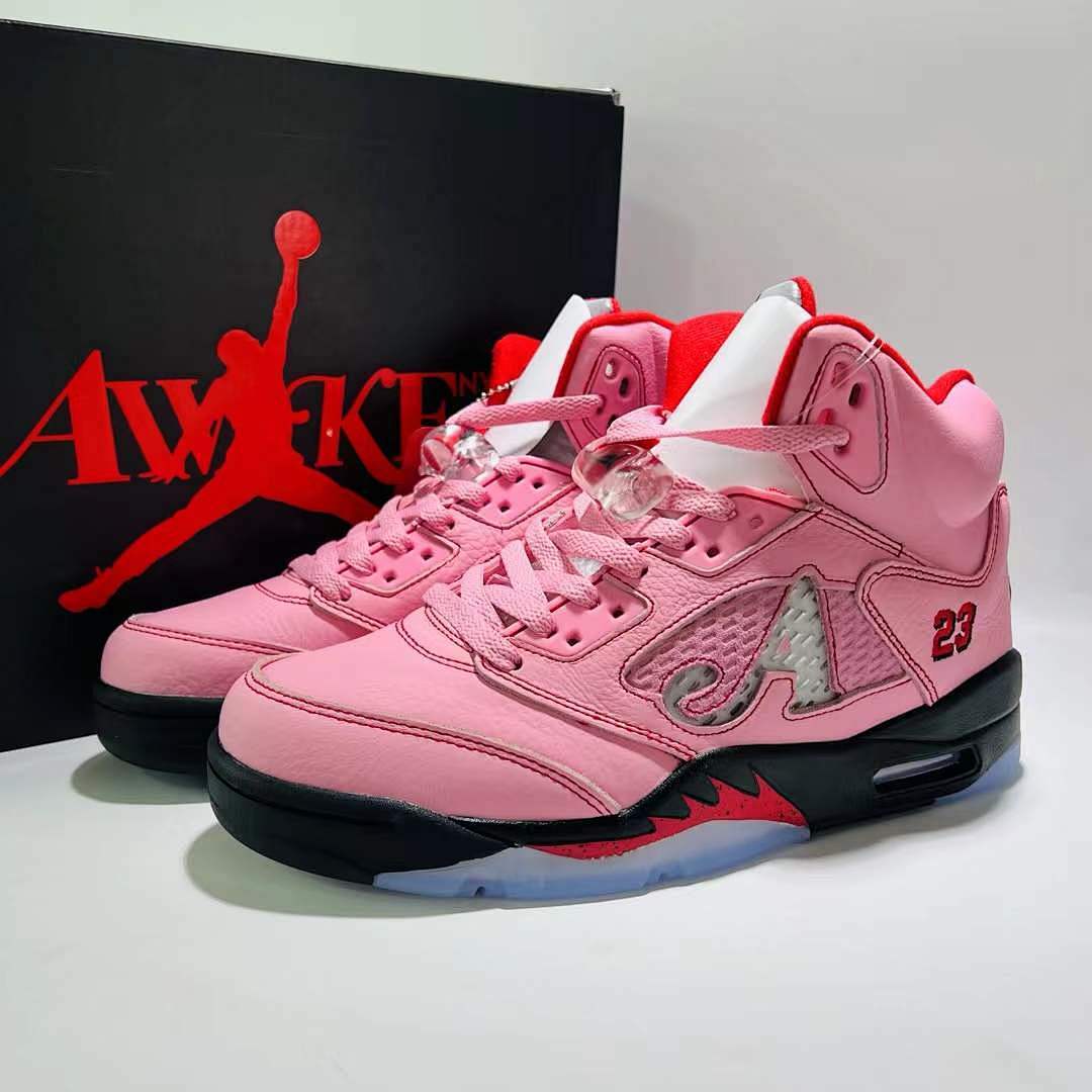Nike Air Jordan 5 Retro Awake NY Pink Sail Black FJ1676-100