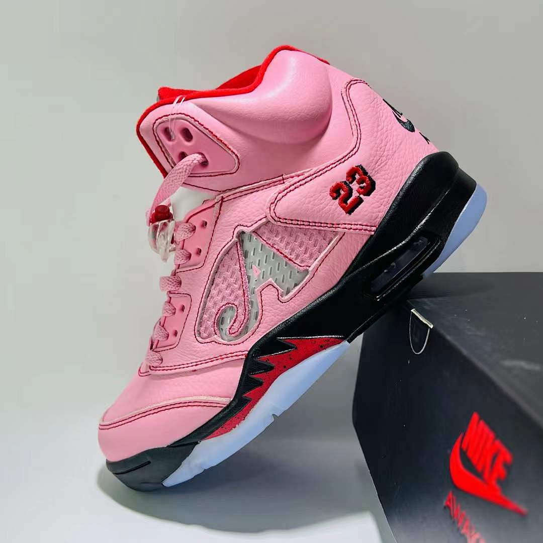 Nike Air Jordan 5 Retro Awake NY Pink Sail Black FJ1676-100