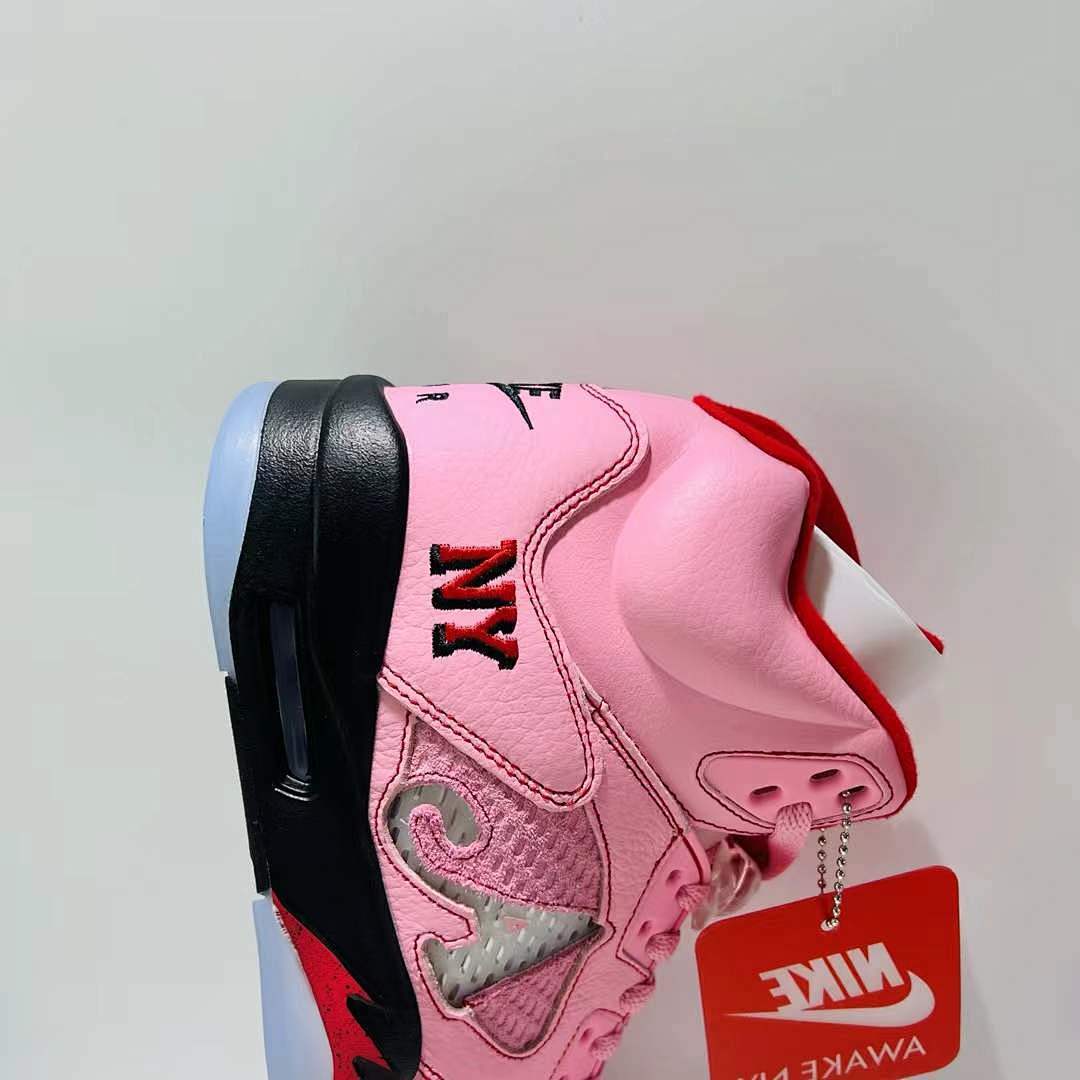 Nike Air Jordan 5 Retro Awake NY Pink Sail Black FJ1676-100
