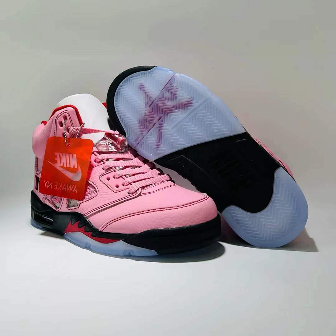 Nike Air Jordan 5 Retro Awake NY Pink Sail Black FJ1676-100