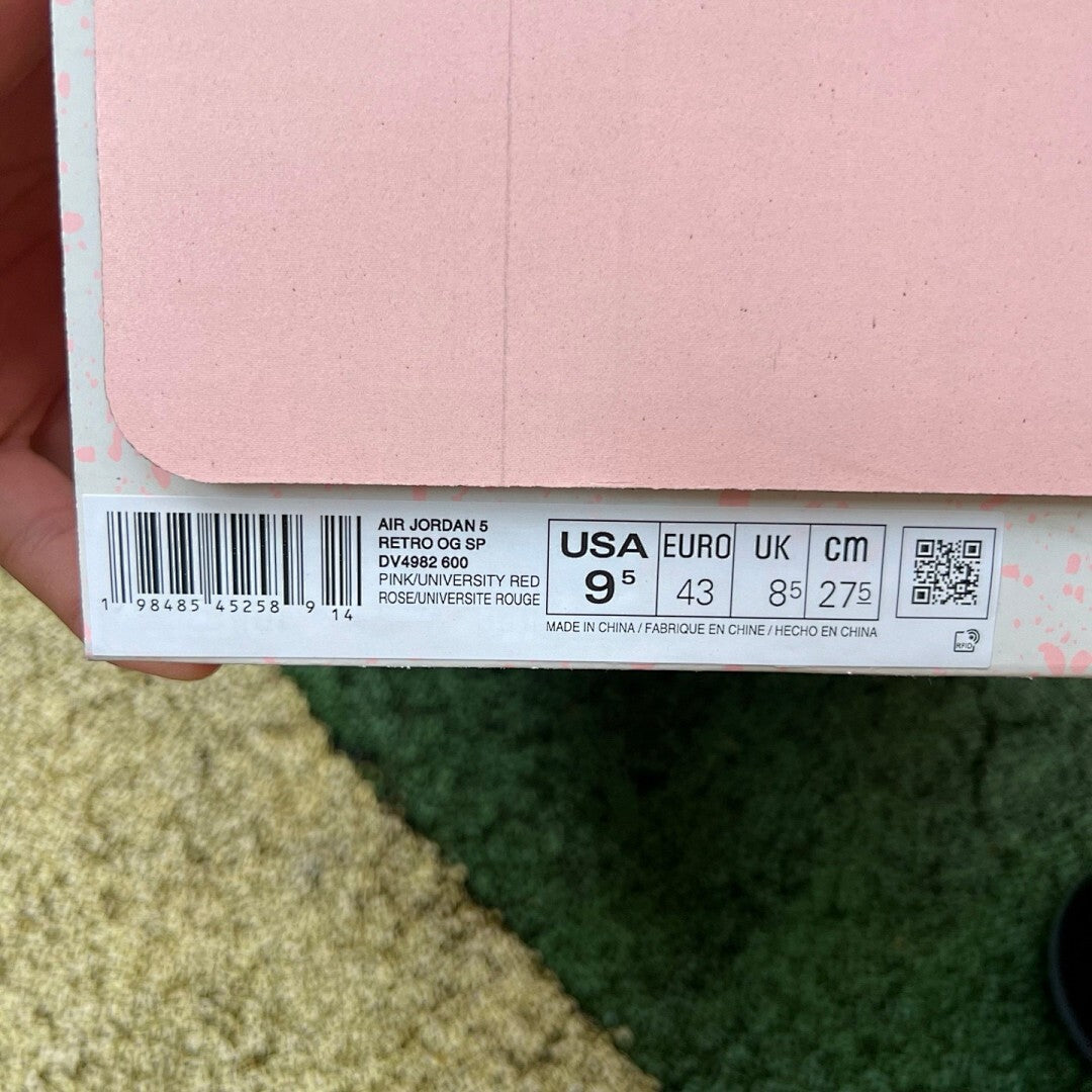 Nike Air Jordan 5 WMNS Pinksicle 440892-600