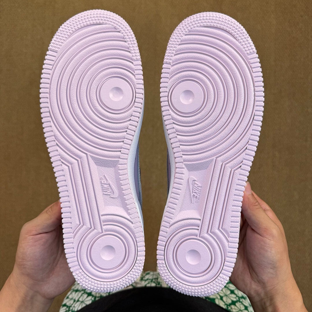 Nike Air Force 1 '07 LX Women's Iridescent Patent Lavender Pink