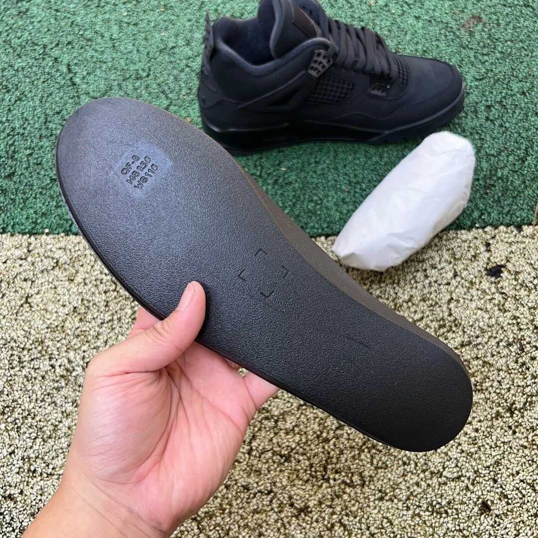 Air Jordan 4 "Black Cat" CU1110-010