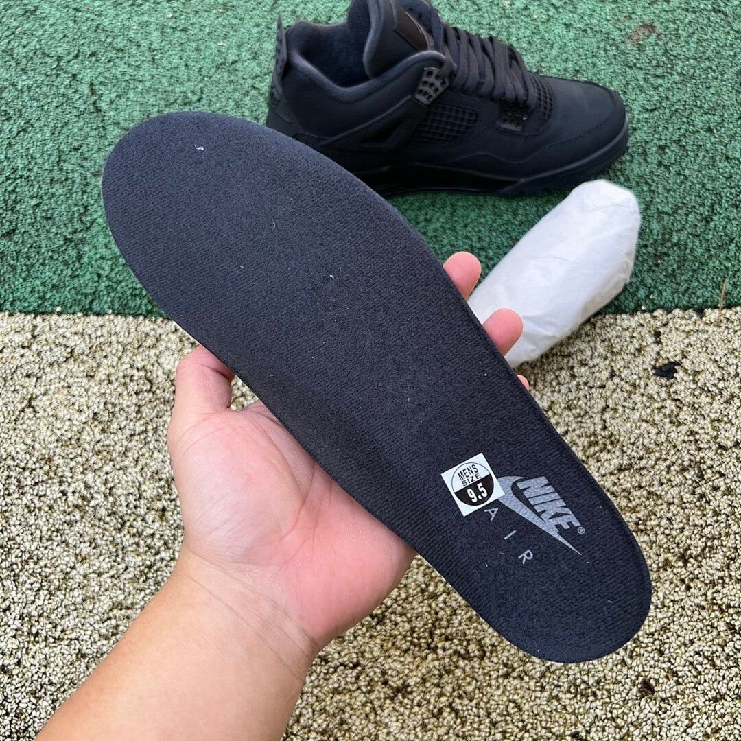 Air Jordan 4 "Black Cat" CU1110-010