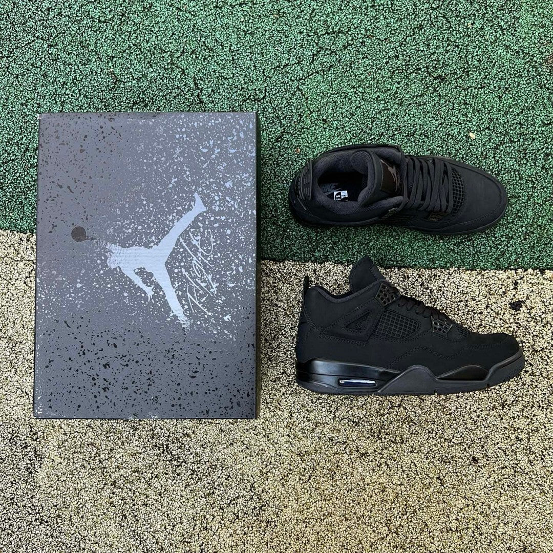 Air Jordan 4 "Black Cat" CU1110-010
