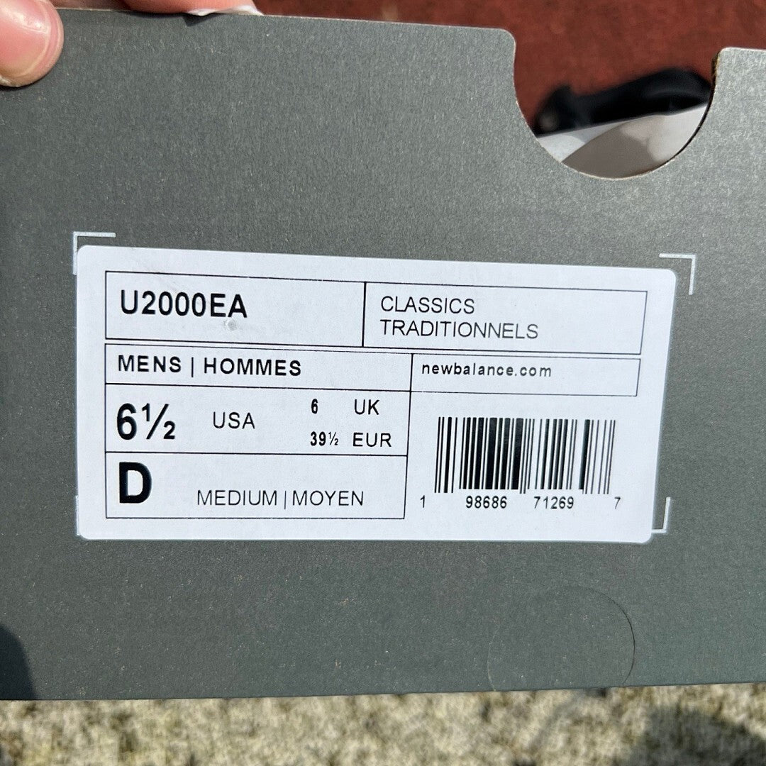 New Balance 1906R Black Grey with Translucent Segmented Sole