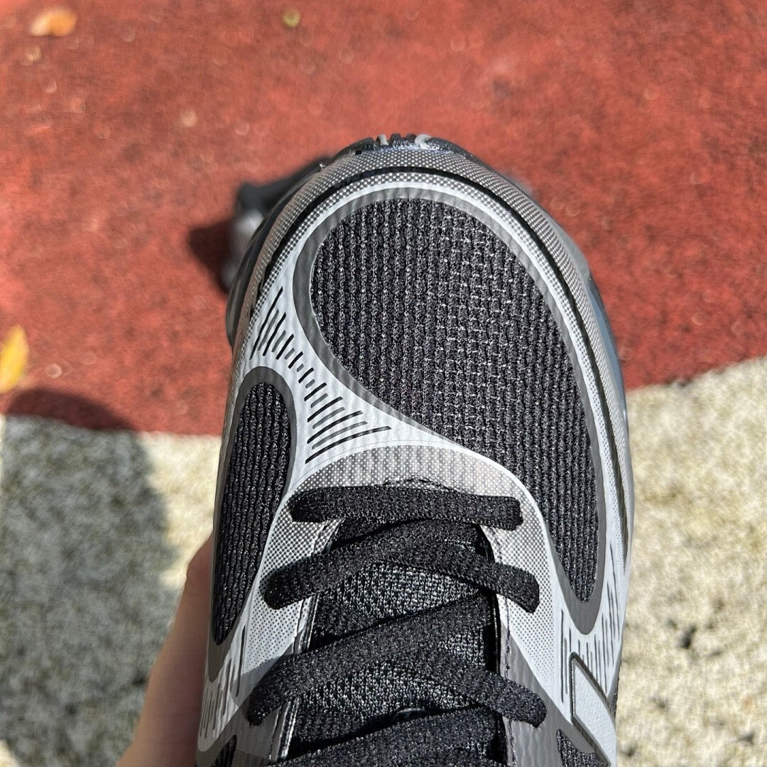 New Balance 1906R Black Grey with Translucent Segmented Sole