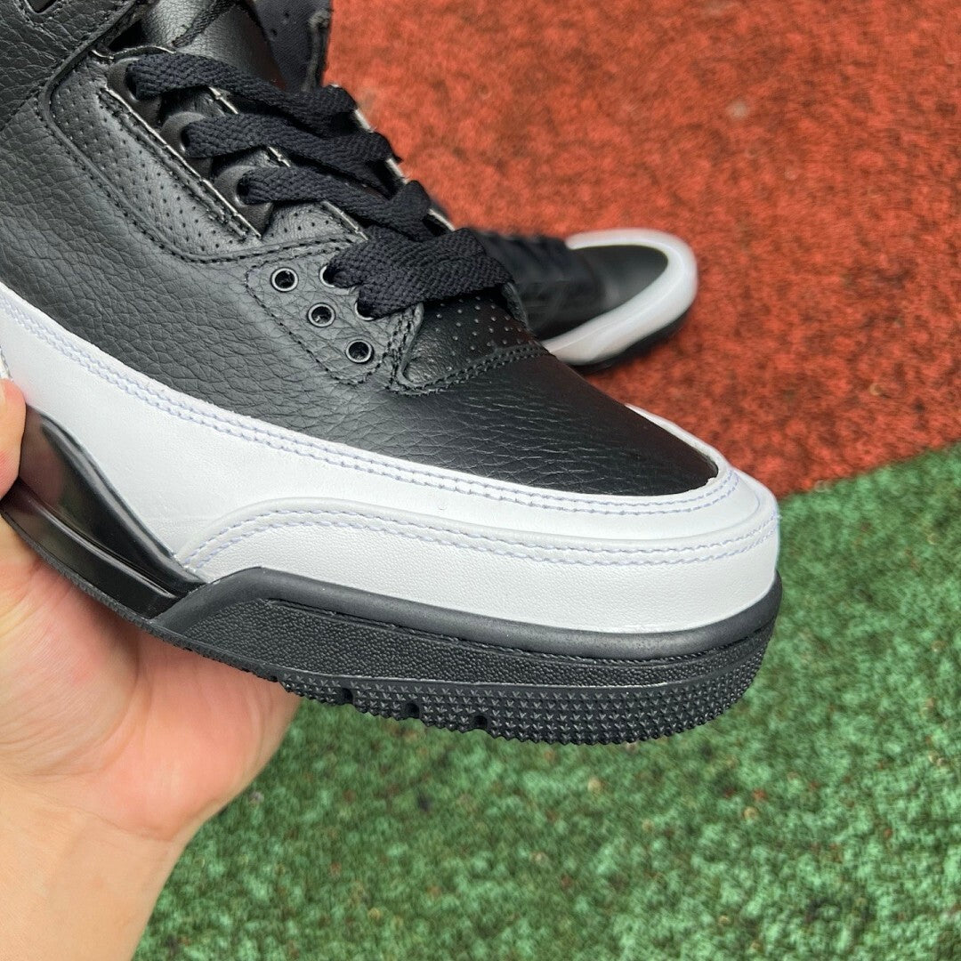 Air Jordan 3 Retro SP Fragment Black White DA3595-100