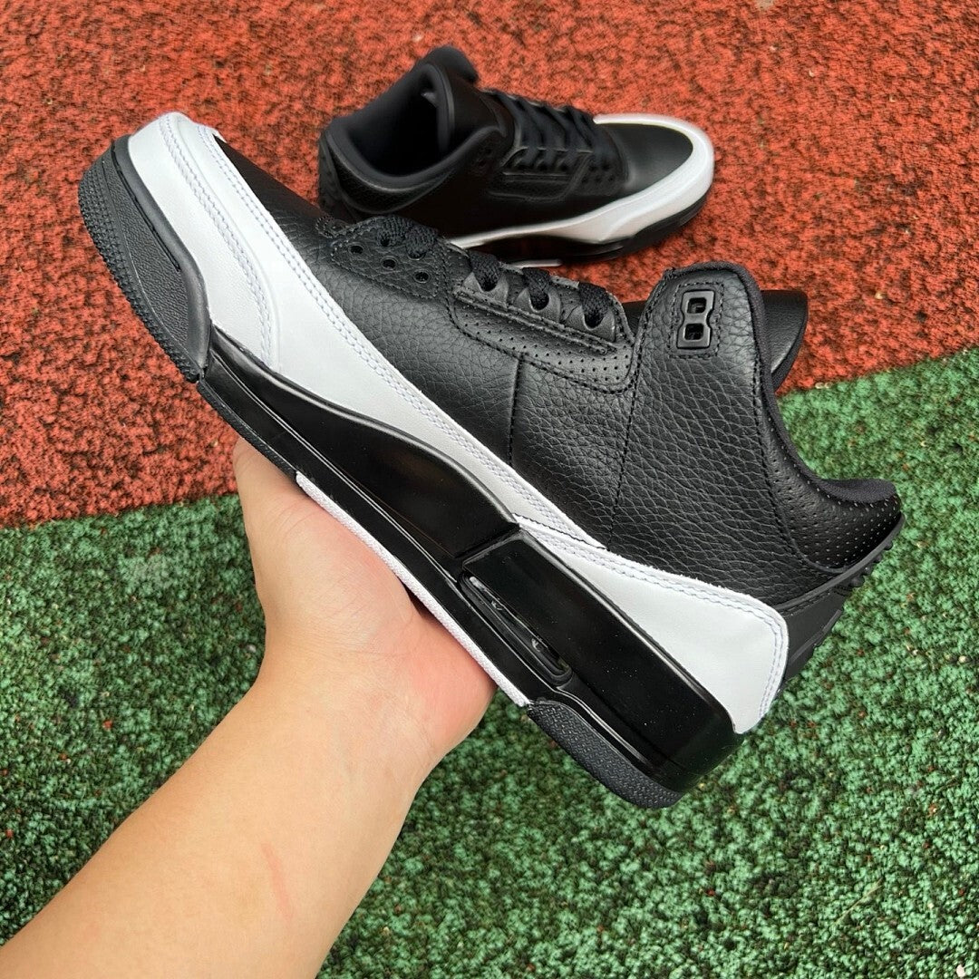 Air Jordan 3 Retro SP Fragment Black White DA3595-100