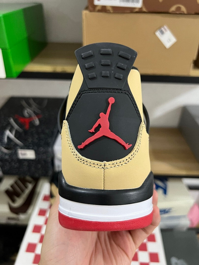 Union LA x Air Jordan 4 Retro "Desert Moss" DJ5718-300