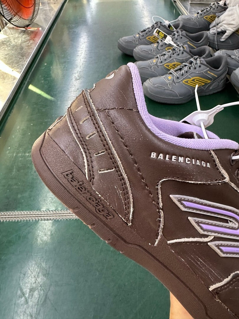 Balenciaga B-SKATE Sneaker Brown Lilac