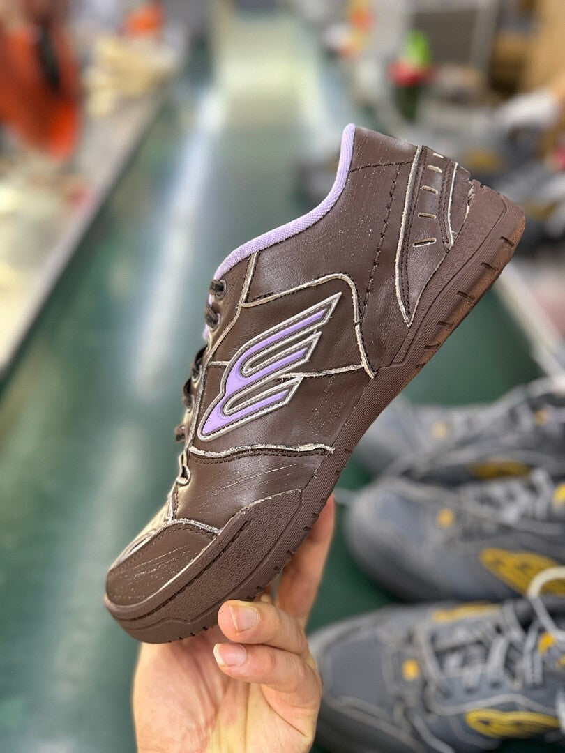 Balenciaga B-SKATE Sneaker Brown Lilac