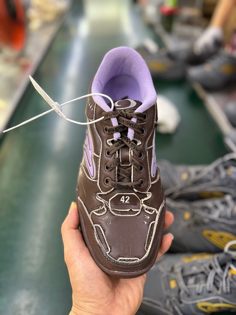 Balenciaga B-SKATE Sneaker Brown Lilac