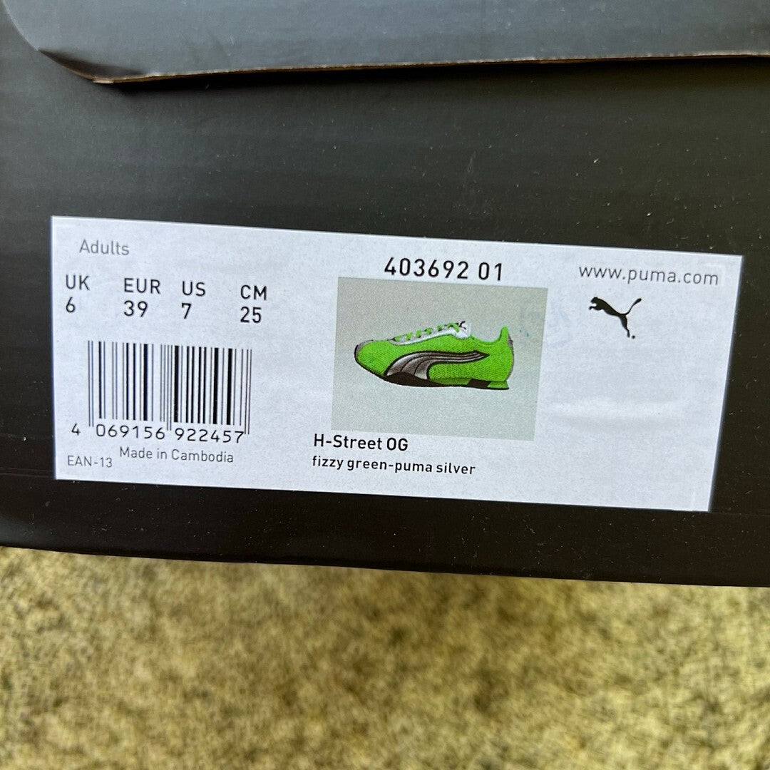 Puma Speeder Mesh Electric Green Silver 362429-10