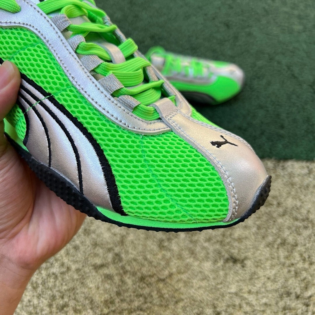 Puma Speeder Mesh Electric Green Silver 362429-10