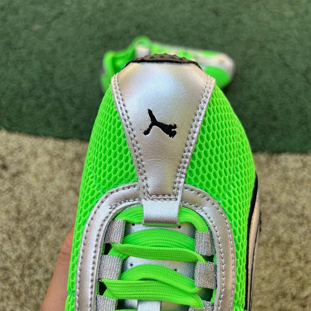 Puma Speeder Mesh Electric Green Silver 362429-10