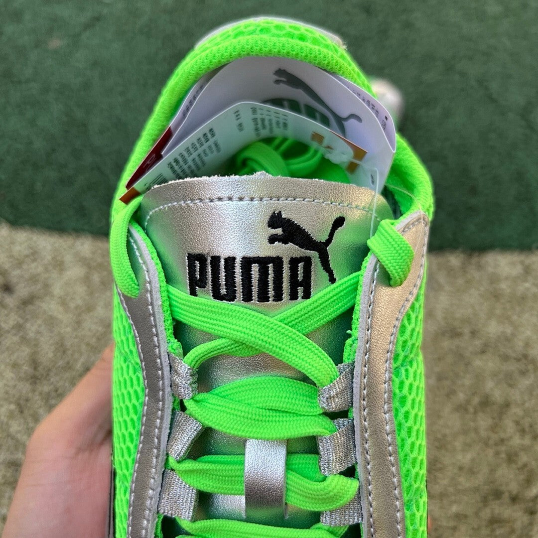 Puma Speeder Mesh Electric Green Silver 362429-10