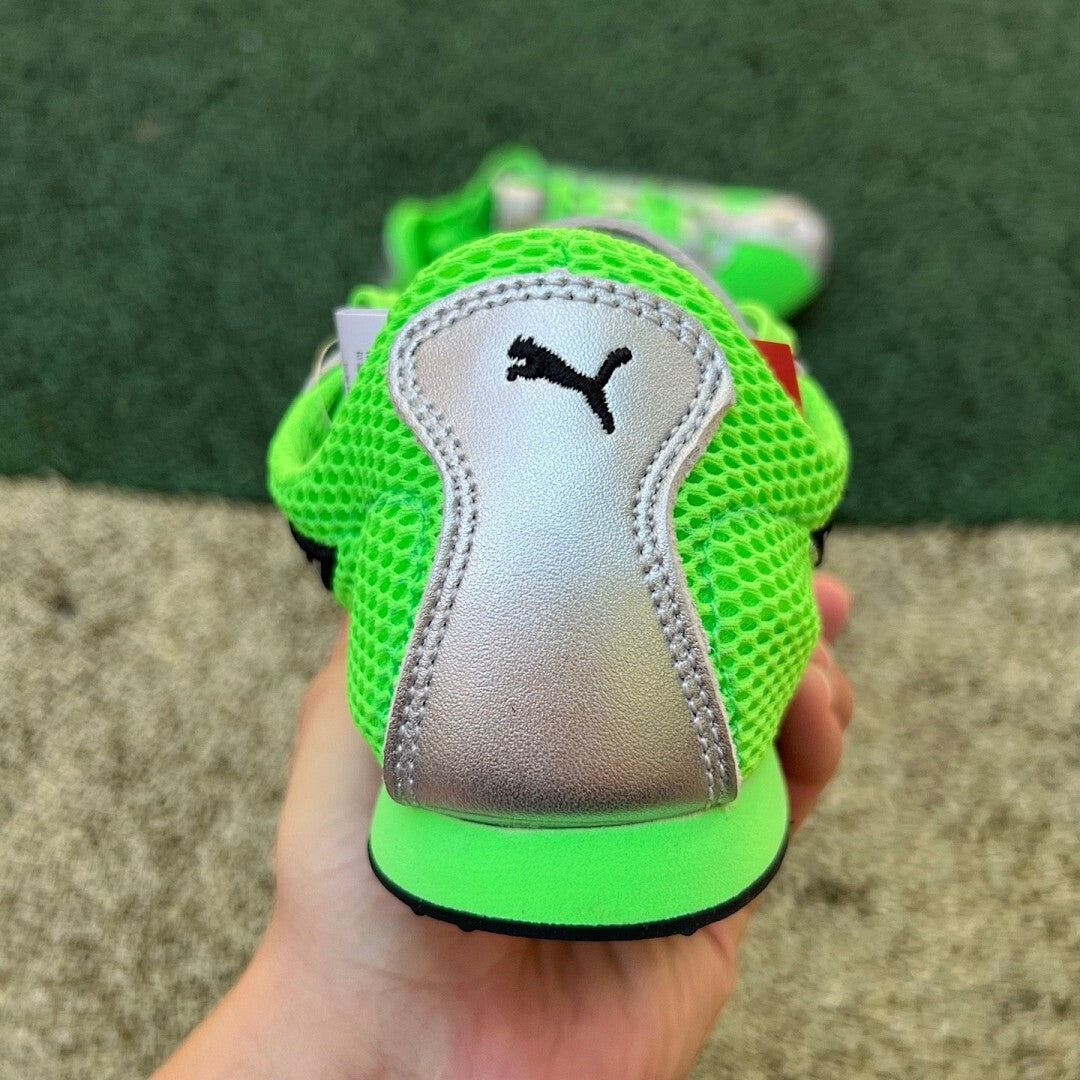 Puma Speeder Mesh Electric Green Silver 362429-10