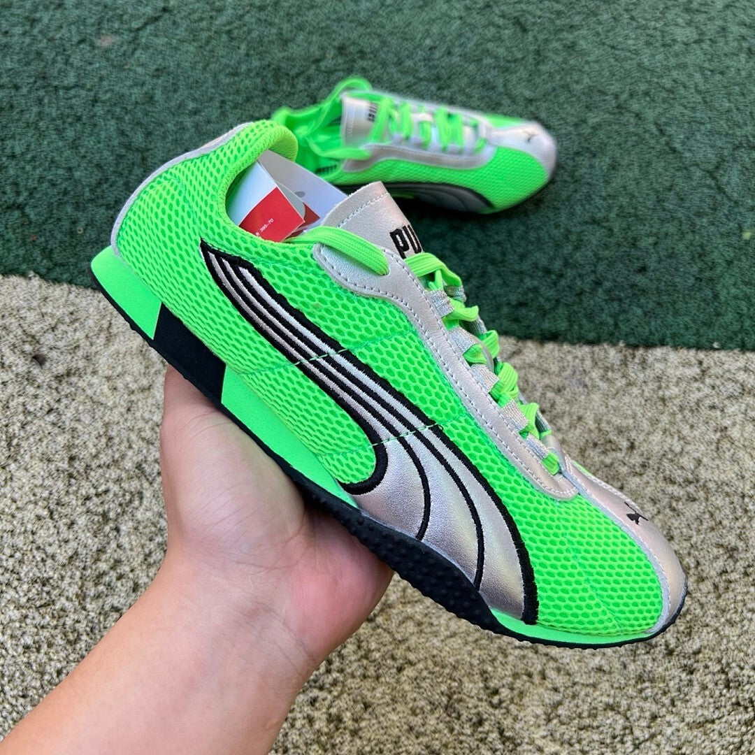 Puma Speeder Mesh Electric Green Silver 362429-10