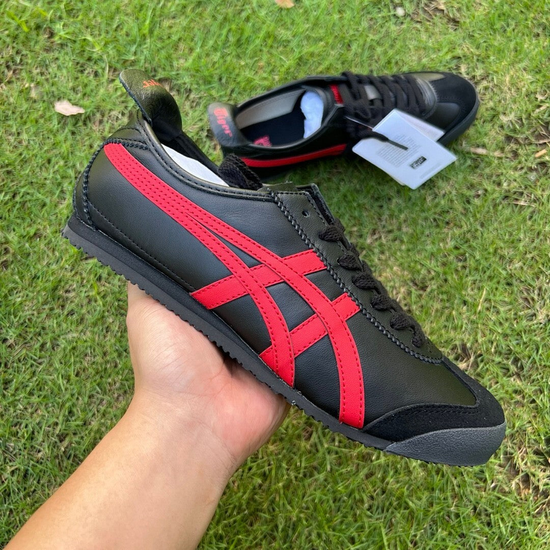 Onitsuka Tiger Mexico 66 Black Chili Red (1183A201-001)