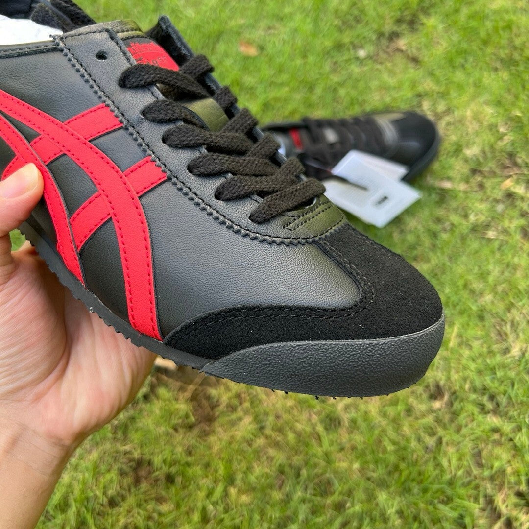 Onitsuka Tiger Mexico 66 Black Chili Red (1183A201-001)