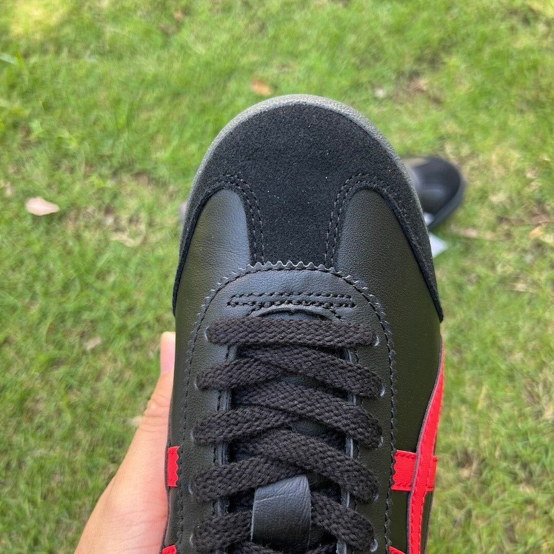 Onitsuka Tiger Mexico 66 Black Chili Red (1183A201-001)