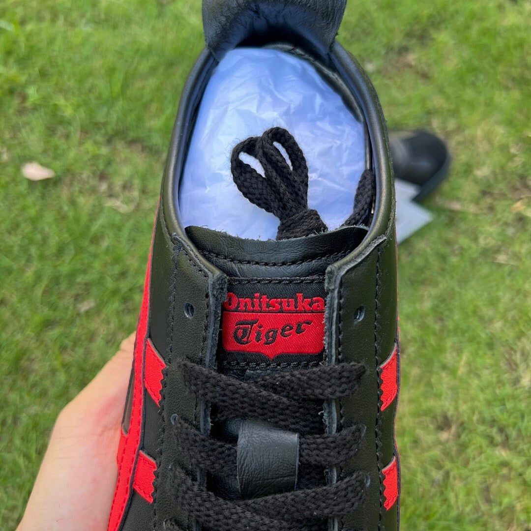 Onitsuka Tiger Mexico 66 Black Chili Red (1183A201-001)