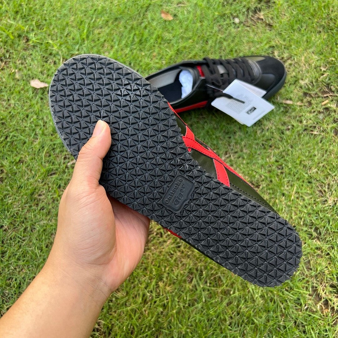 Onitsuka Tiger Mexico 66 Black Chili Red (1183A201-001)