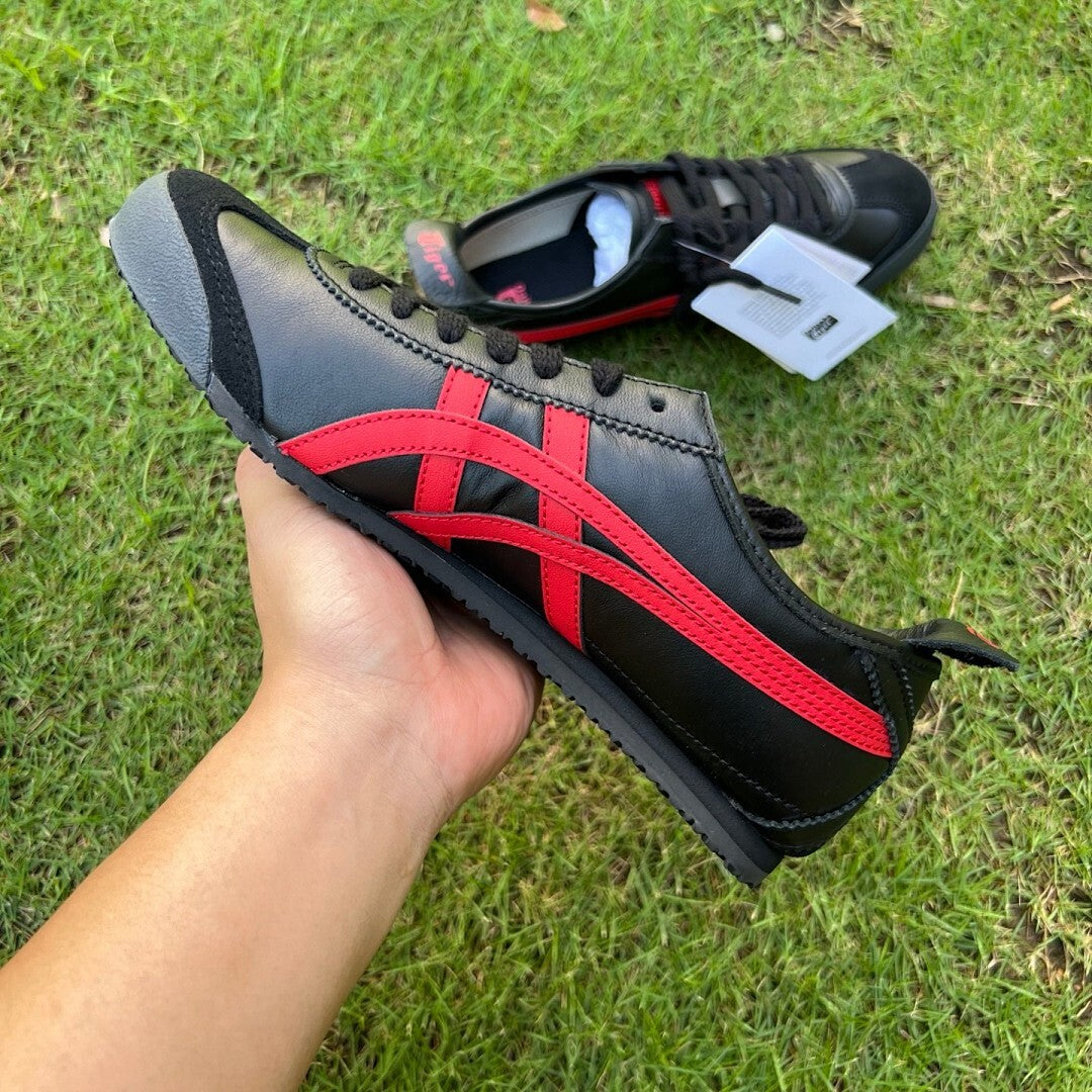 Onitsuka Tiger Mexico 66 Black Chili Red (1183A201-001)
