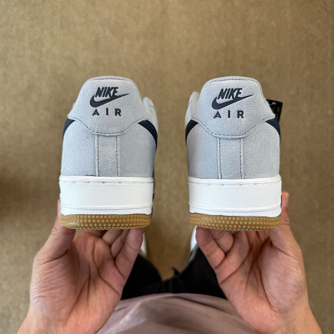 Nike Air Force 1 Low Light Smoke Grey Midnight Navy Gum FN7408-001
