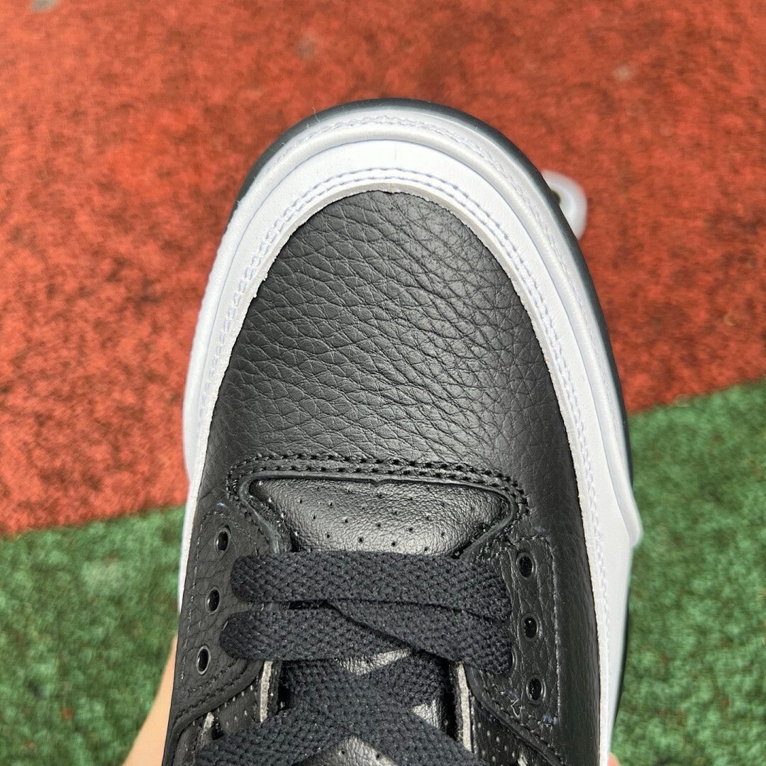 Air Jordan 3 Retro SP Fragment Design Black White DA3595-100