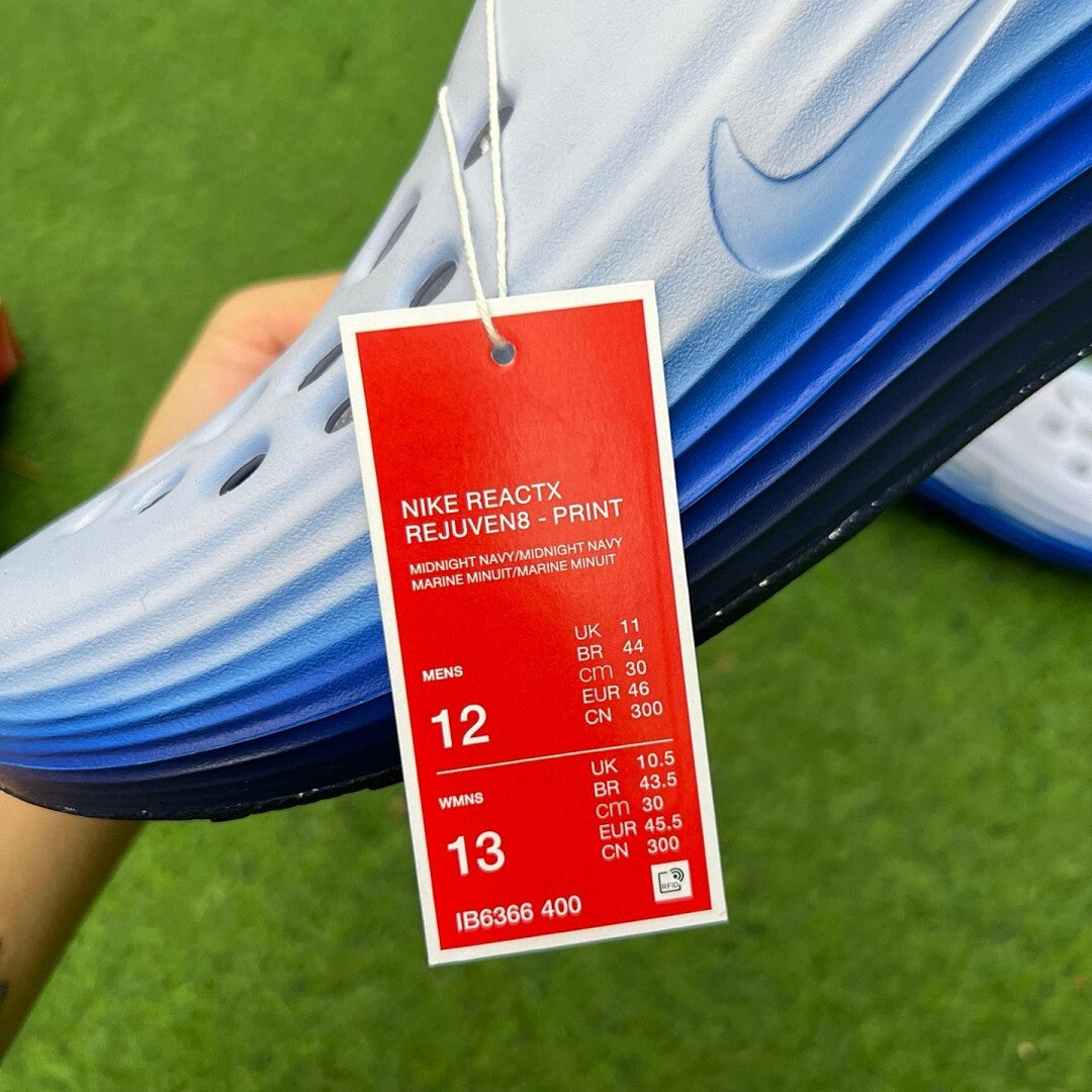 Nike Calm Mule Light Bone Baltic Blue Noise Aqua (FD8174-002)