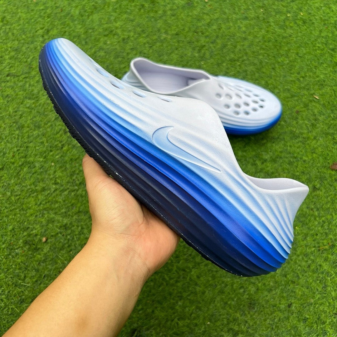 Nike Calm Mule Light Bone Baltic Blue Noise Aqua (FD8174-002)