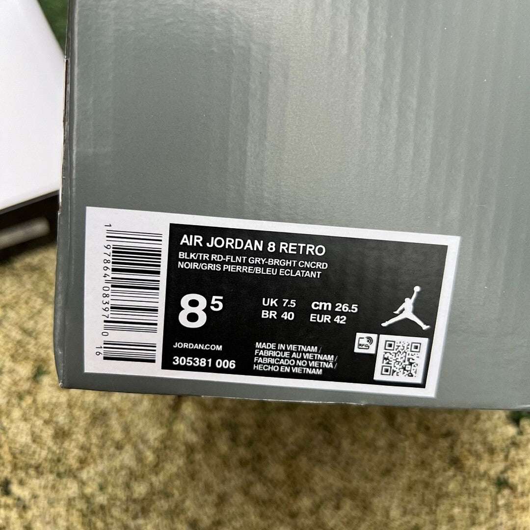 Air Jordan 8 Retro Aqua 305381-025