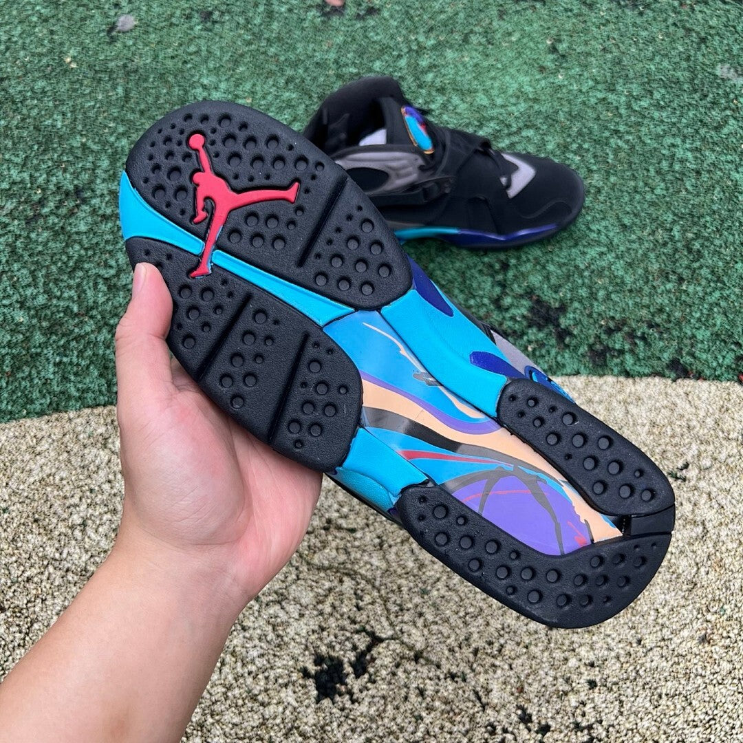 Air Jordan 8 Retro Aqua 305381-025