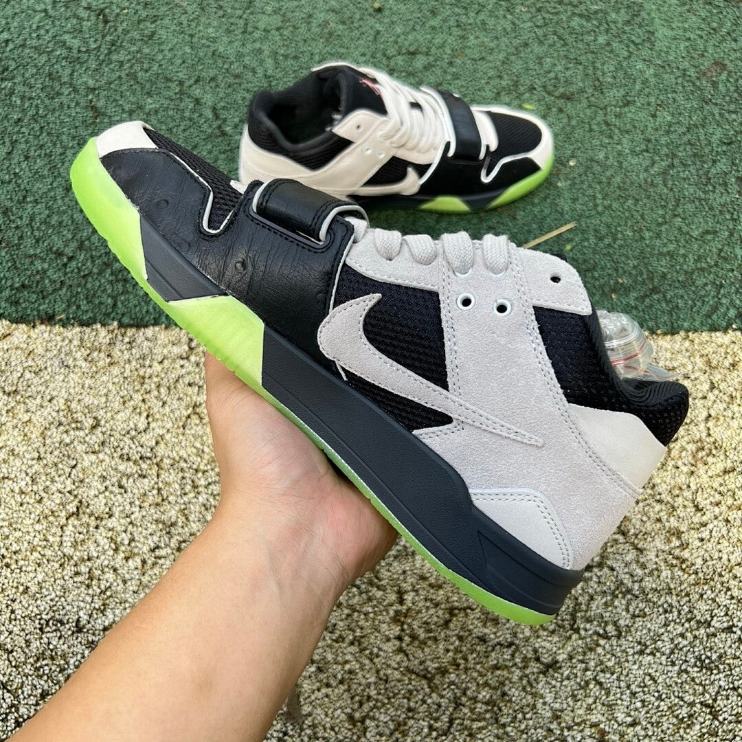 Nike Zion 2 Black Light Smoke Grey Volt Siren Red DV0527-060