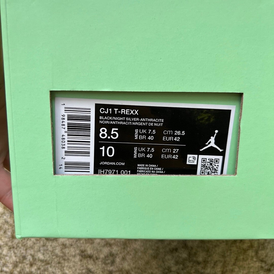 Nike Zion 2 Black Light Smoke Grey Volt Siren Red DV0527-060