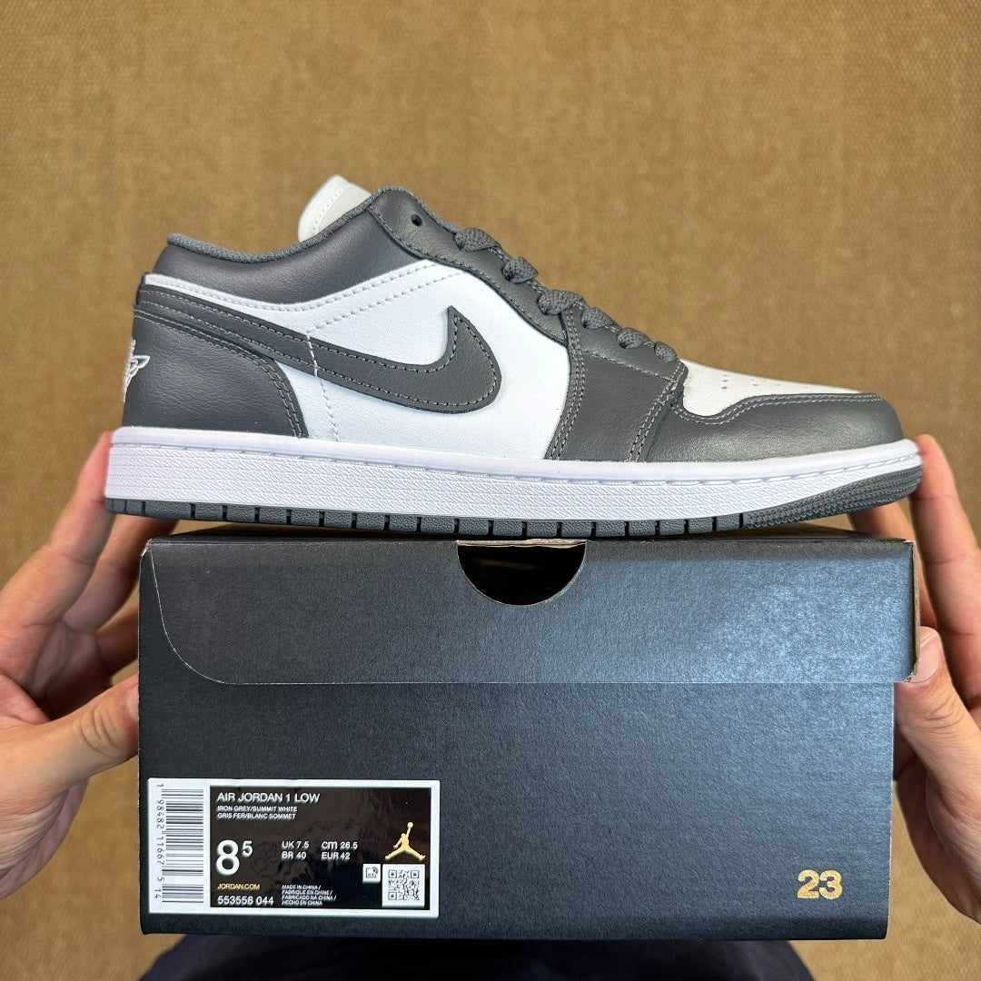 Air Jordan 1 Low "Atmosphere Grey" 553558-040