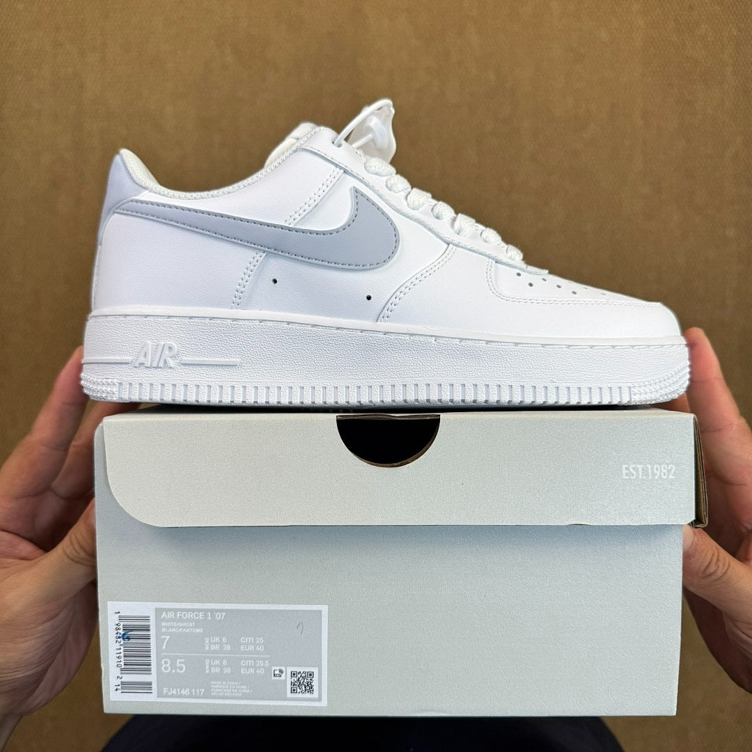 Nike Air Force 1 Low '07 White Pure Platinum DQ7658-100