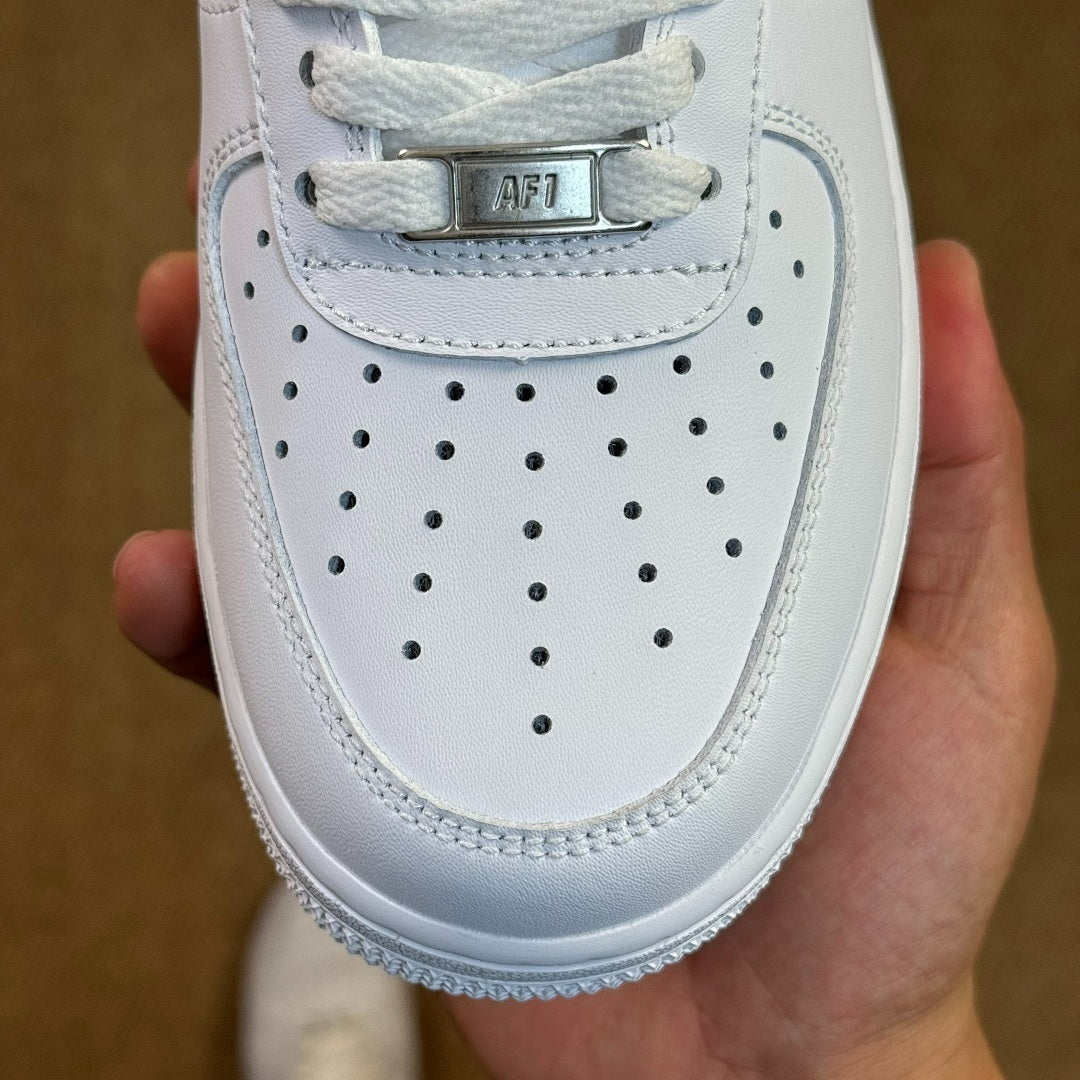 Nike Air Force 1 Low '07 White Pure Platinum DQ7658-100
