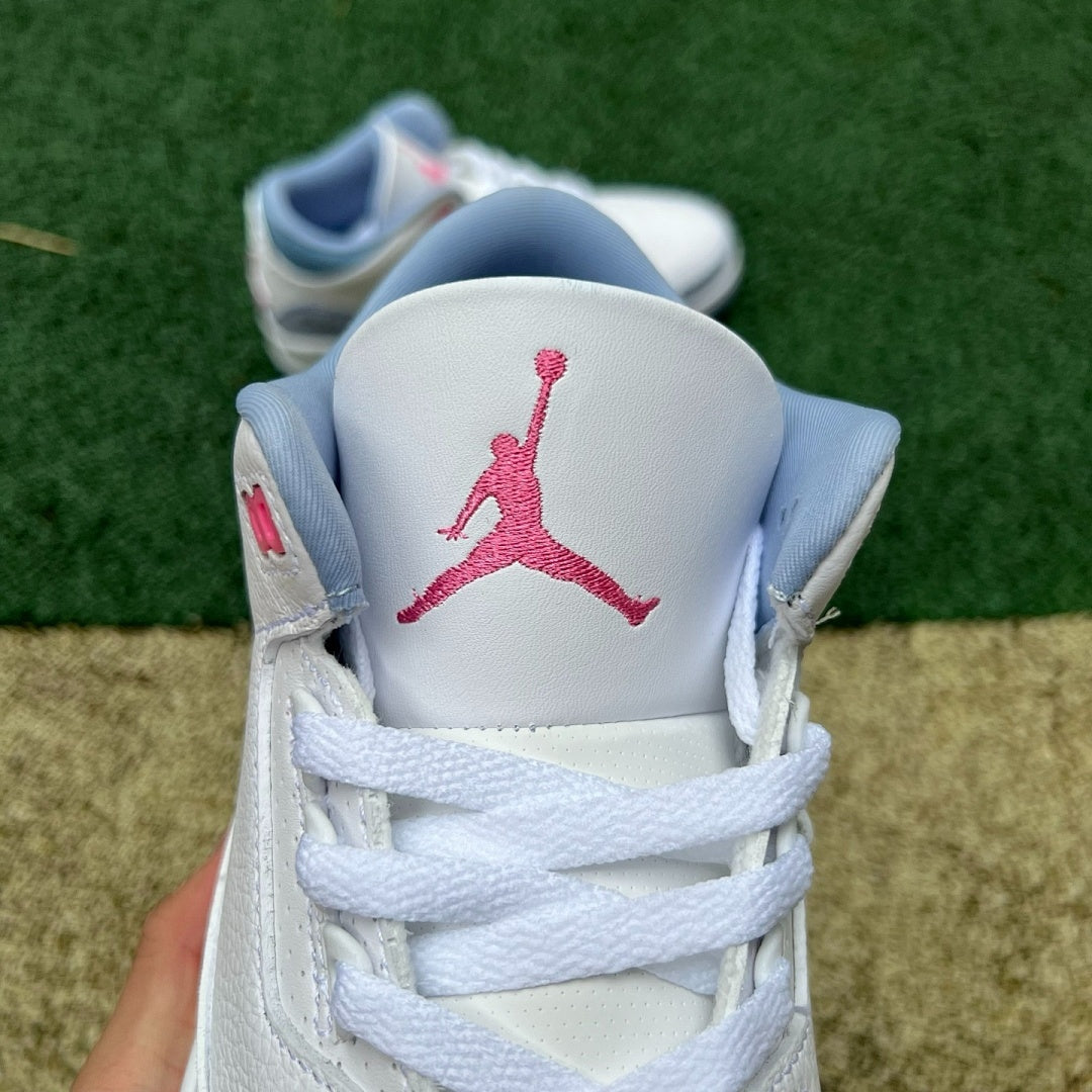 Air Jordan 3 Retro GS True Blue Crimson FD8636-160