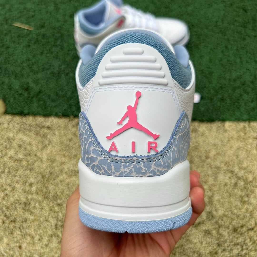 Air Jordan 3 Retro GS True Blue Crimson FD8636-160