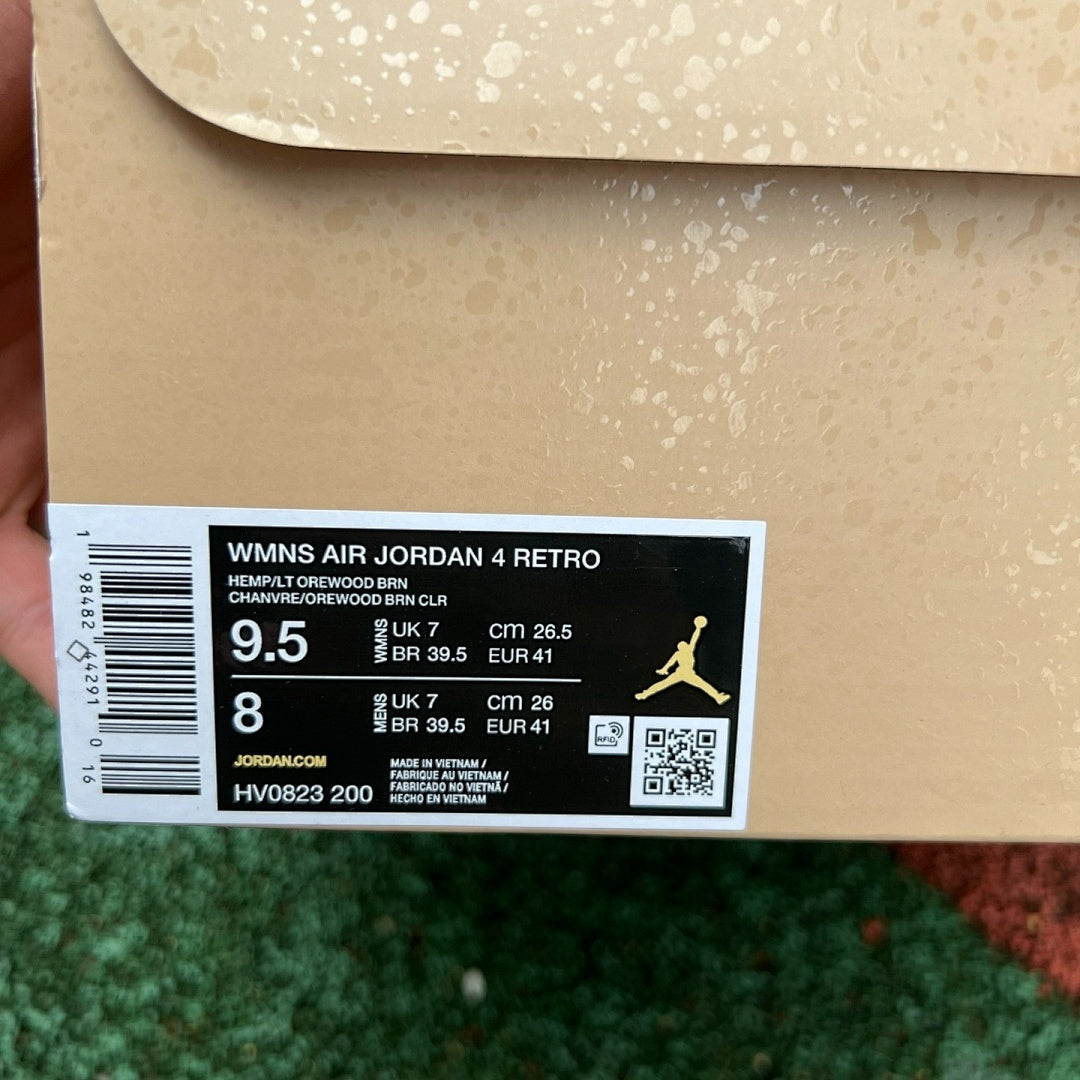 Nike Air Jordan 4 Retro Mushroom AQ9129-200