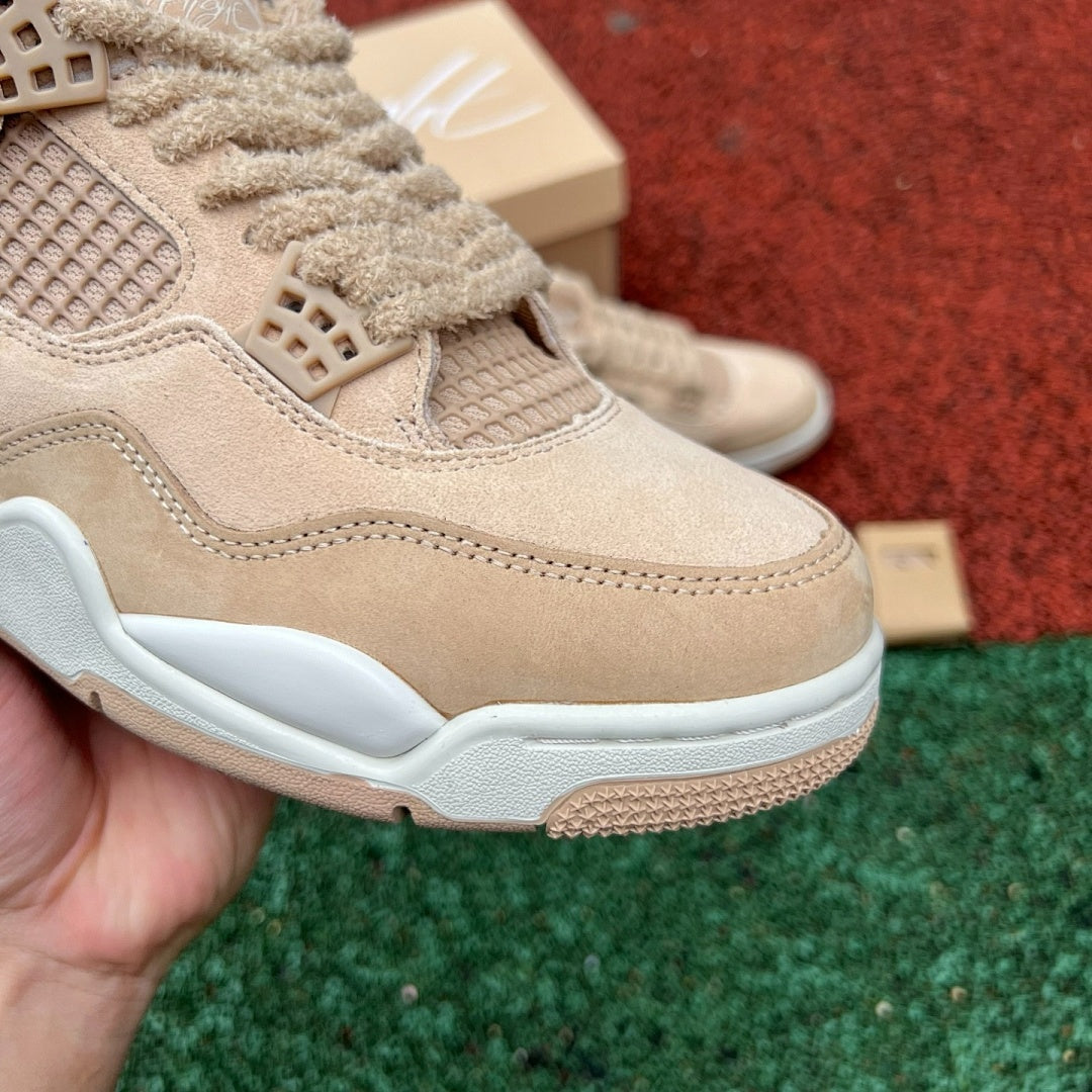 Nike Air Jordan 4 Retro Mushroom AQ9129-200