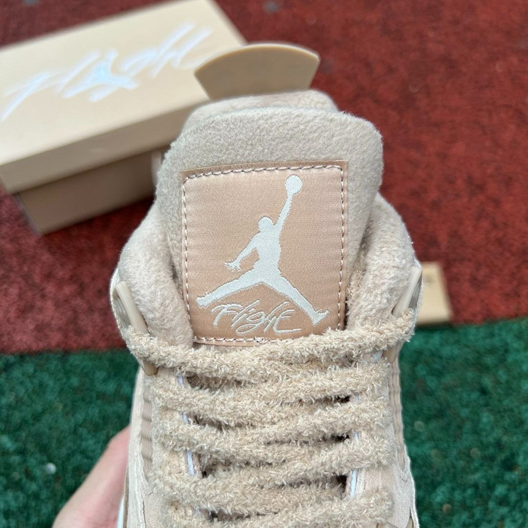 Nike Air Jordan 4 Retro Mushroom AQ9129-200