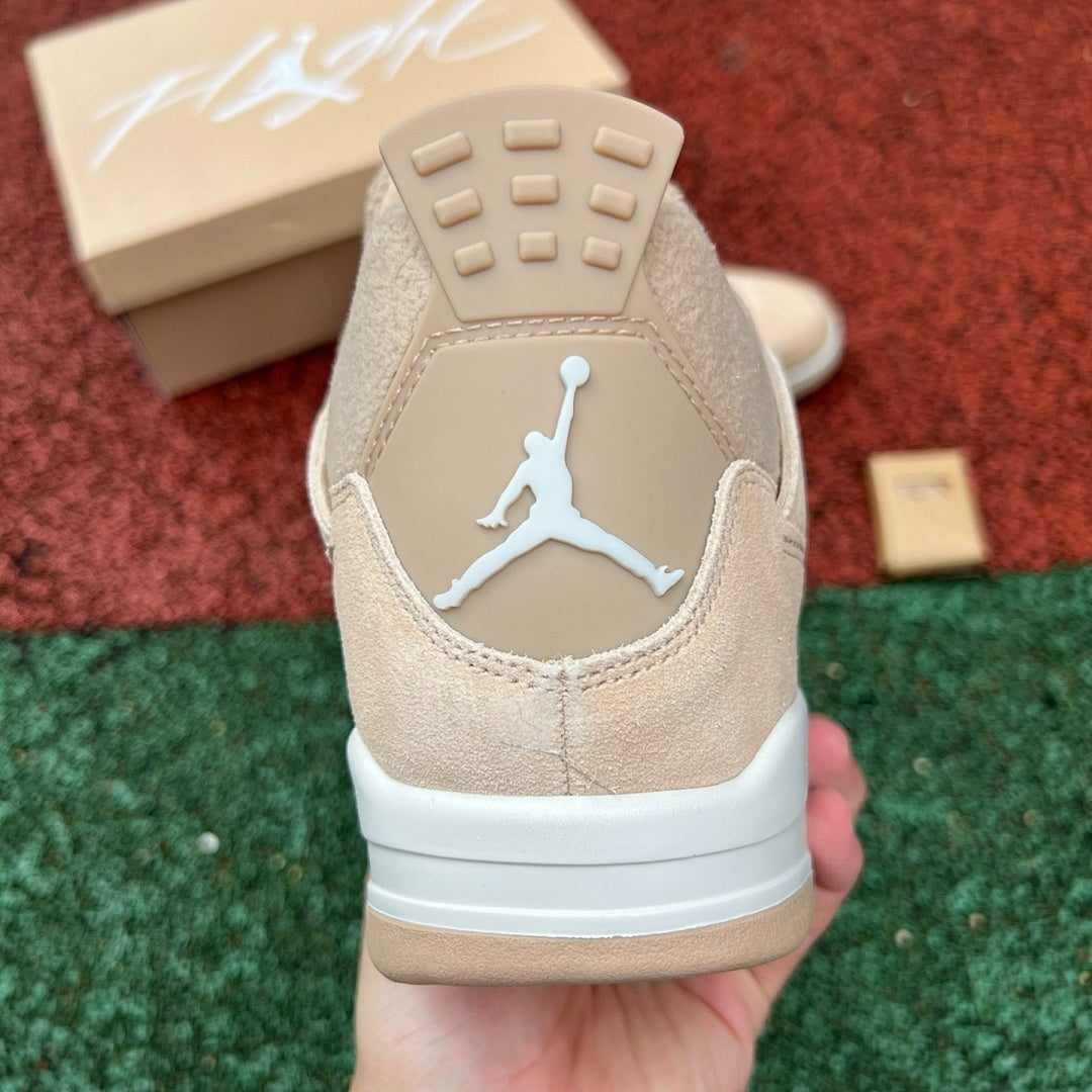 Nike Air Jordan 4 Retro Mushroom AQ9129-200