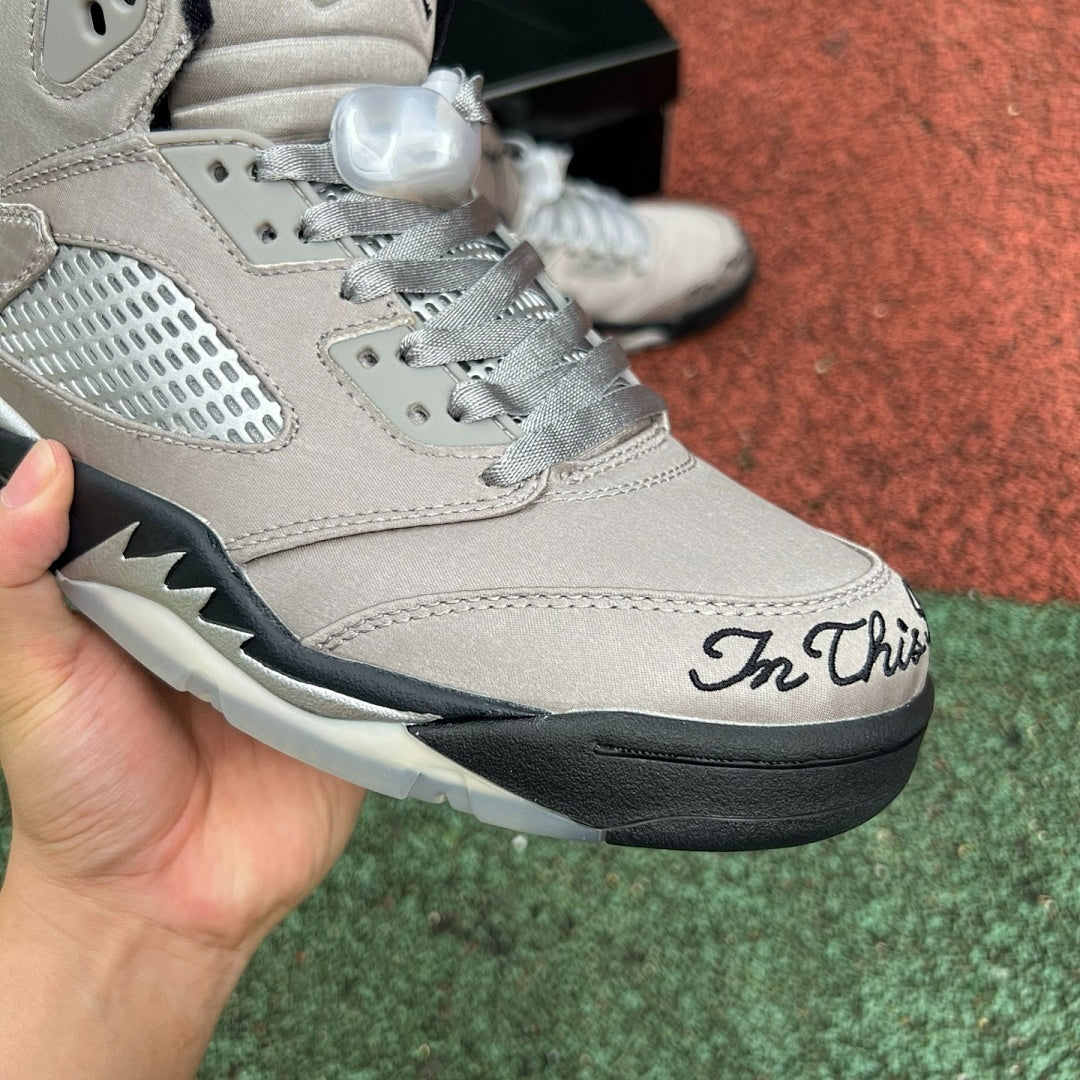 Air Jordan 5 Wings Miles Alone Family 10 WINGS